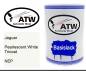 Preview: Jaguar, Pearlescent White Tricoat, NEP: 500ml Lackdose, von ATW Autoteile West.